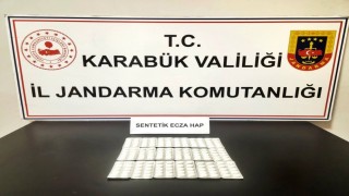 Karabükte uyuşturucu operasyonu: 2 gözaltı