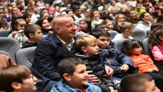 Karacabey Belediyesinden çocuklara unutulmaz yarıl yıl tatili