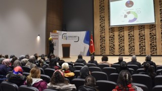 Karacabeyde kansere karşı birlik ve beraberlik ruhu