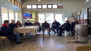 Karacasuda çiftçiler bilgilendirildi