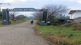 Karacasuda temizlik çalışmaları devam ediyor