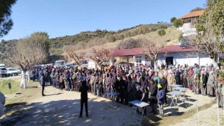 Karacasuda yağmur duası yapıldı