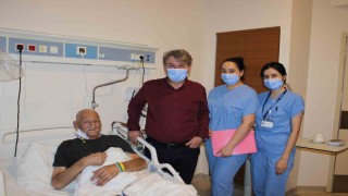Karaciğer nakilli hastaya, kök hücre nakli yapıldı