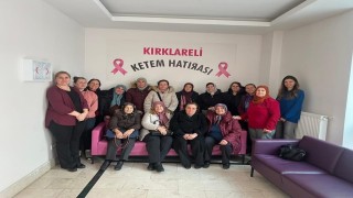 Karahalil beldesi sakinleri kanser taramasından geçti