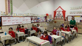 Karamanda 50 bin öğrenci ders başı yaptı