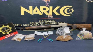 Karamanda aranan 25 kişiden 10u tutuklandı
