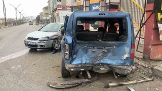 Karamanda gizli buzlanma kazaya yol açtı: 1 yaralı