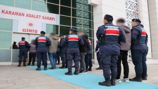 Karamanda hapis cezası bulunan 4 kişi yakalandı