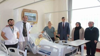 Karasuda bir ilk: 81 yaşındaki meme kanseri kadın, cerrahi operasyonla sağlığına kavuştu