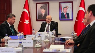 Karataş İlçe Gelişim Planı Toplantısı Gerçekleştirildi