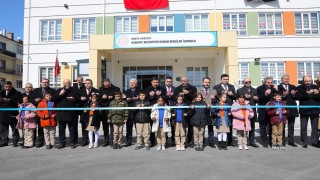 Karataya 59 milyonluk yeni okul kazandırıldı