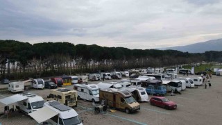 Karavan tutkunları Orhangazide buluştu