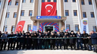 Karayazı’da Yeni Jandarma Komutanlığı Hizmete Girdi