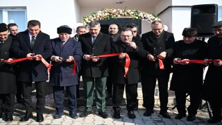 Karayazı ve Karaçobanda toplu açılış töreni