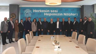 Kardeş kent Ardino Belediyesinden Nilüfere ziyaret