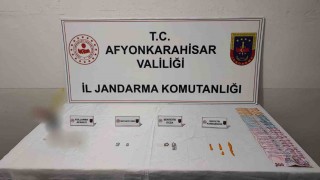 Karı koca çifte jandarmadan uyuşturucu operasyonu