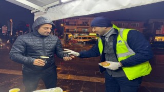 Karlı soğuk günlerde iç ısıtan ikram
