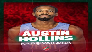 Karşıyaka, Austin Hollinsi kadrosuna kattı