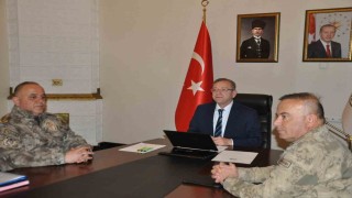 Karsta Asayiş ve güvenlik toplantısı yapıldı