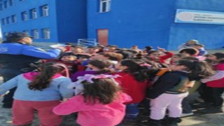 Karsta öğrencilere asayiş ve güvenlik eğitimi verildi