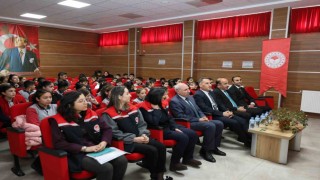 Karsta öğrencilere organik tarım eğitimi verildi