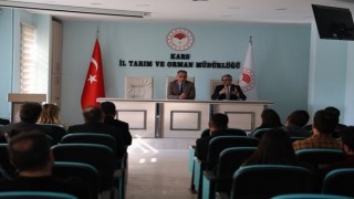 Karsta proje değerlendirme toplantısı yapıldı