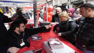 Kartalda 14 Şubat Sevgililer Günü kutlandı