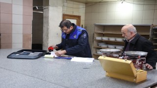Kartepede hamur terazileri denetimden geçirildi