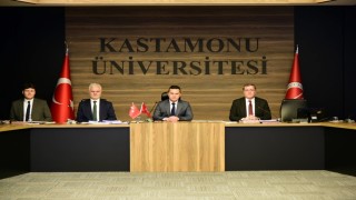 Kastamonu Üniversitesinde senato toplantısı gerçekleştirildi