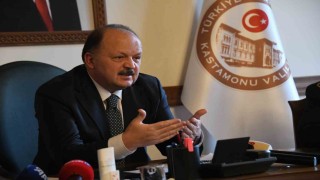 Kastamonu Valisi Dallıdan kar yağışı uyarısı: Zorunlu olmadıkça yola çıkmayın