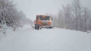 Kastamonuda 195 köyün yolu ulaşıma kapandı