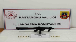 Kastamonuda ruhsatsız silah operasyonları: 1 tutuklama