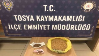 Kastamonuda uyuşturucu maddeyle yakalanan 3 şahıs gözaltına alındı