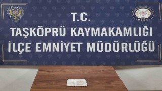 Kastamonuda uyuşturucu operasyonu: 1 tutuklama