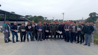 Kavaklıderede orman yangınlarına karşı bilgilendirme toplantısı düzenlendi