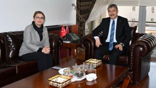 Kaya’dan Osmaniye’de Esnaf ve Vali Ziyareti