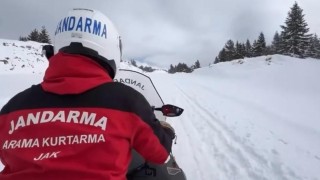 Kayak tutkunlarının güvenliği JAK timlerine emanet