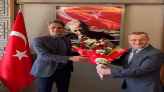 Kaymakam Adem Kaya, Vergi Haftasında misafirlerini ağırladı