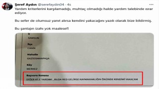 Kaymakam Aydın: Bu şantajın izahı yok