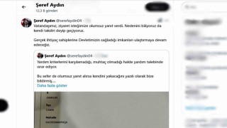 Kaymakam Aydın: Vatandaşımız, ziyaret isteğimize olumsuz cevap verdi