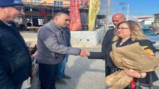 Kaymakam Doğru, vatandaşlarla bir araya geldi