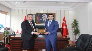 Kaymakam Kılıç, Müftü Dileke Osmanelini tanıttı