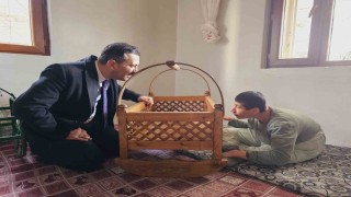 Kaymakam Kundakçı, engelli vatandaşın talebini yerine getirdi
