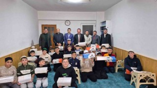 Kaymakam ve Müftüden Kuran kursuna ziyaret