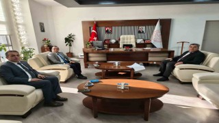Kaymakam Yücel, ilçenin eğitim durumunu görüştü