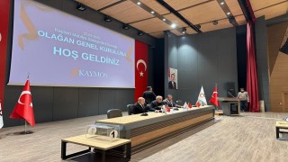 KAYMOSta Olağan Genel Kurul heyecanı başladı