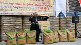 Kayseri Büyükşehir Belediyesinden tarımsal üreticiye 783 milyon TLlik dev destek