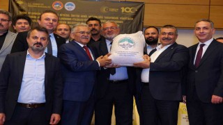 Kayseri Büyükşehir ile tarımda Türkiyenin zirvesine yükseliyor
