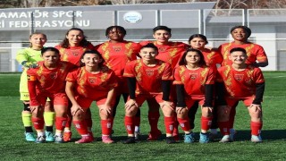 Kayseri Kadın FK eli boş döndü
