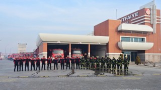 Kayseri OSB Başkanı Mehmet Yalçın: Kayseri OSB itfaiyemiz depremlere karşı her an hazır